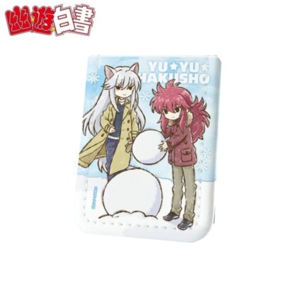 A3 GraffArt Leather Sticky Notes Book Memo Yu Yu Hakusho 12 Kurama Youko Winter