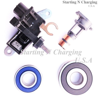Bosch Alternator Repair Rebuild Kit Brushes Brush Holder Parts