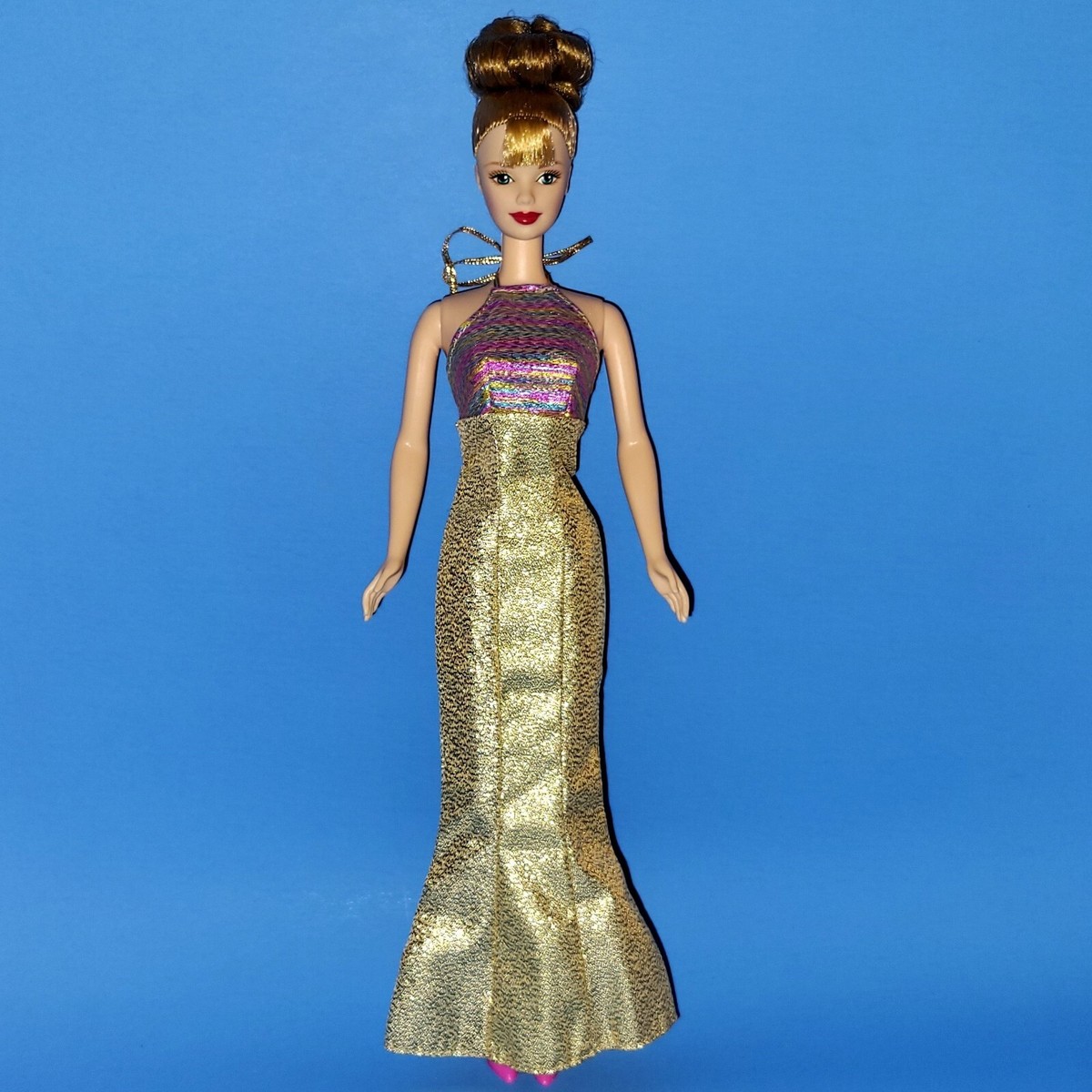 chinese dress ladies Barbie pink mermaid dress  Kylia Campbell Designs