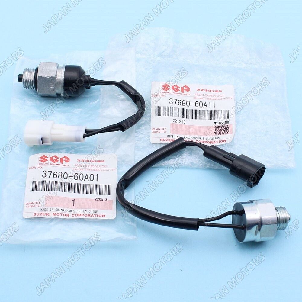 OEM Suzuki 4WD 37680A11 /3768060A01 Transfer Case Switch Set OEM Suzuki 4WD 37680A11 /3768060A01 Transfer Case Switch Set