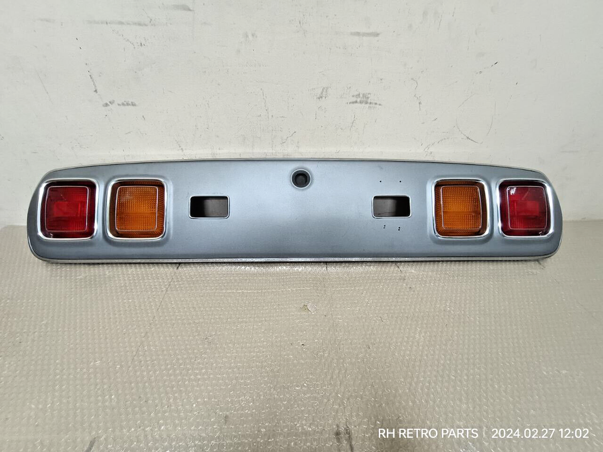 1976-1978 Mazda 929 RX4 Coupe Rear Panel & Tail Light Lamp Set