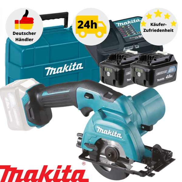 Makita HS301DSME Akku-HandkreissäGe 12V Max. KreissäGe SäGe HandkreissäGe-image