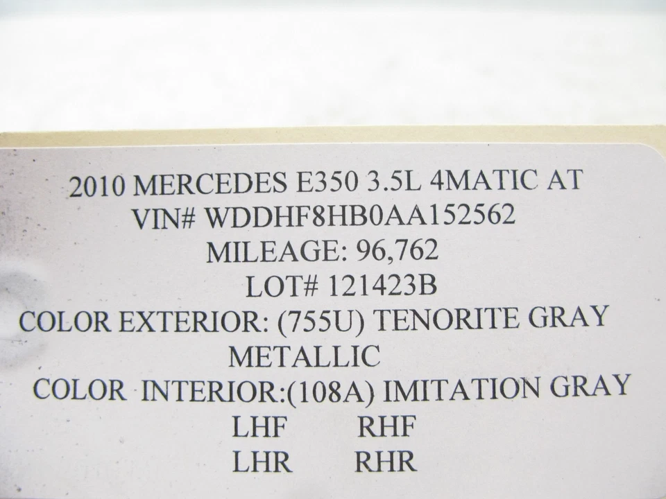 05-12 Mercedes R171 SLK280 C350 E350 M272 Motor Bomba de aceite A2721800701 OEM Foto 4 de 4