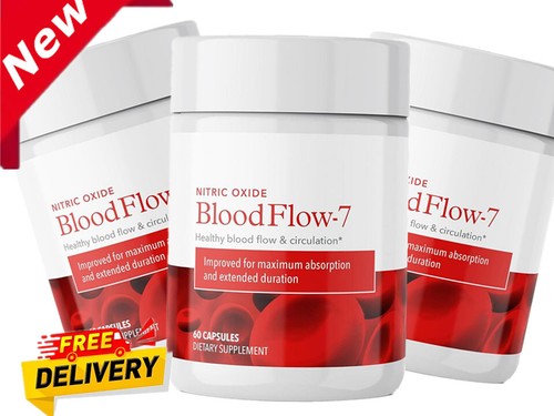Bloodflow 7 Blutkreislauf Ergänzungsmittel | Stickstoffmonoxid mit Nitros S ET - Bild 13 von 21