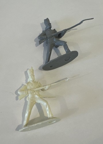 Marx 54 MM Alamo Mexican Shako Infantry Set 16 Mix LotC VINTAGE Plastic Soldiers - 第 7/24 張圖片