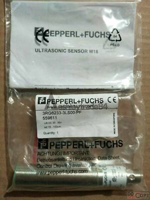 1pcs New Pepperl+Fuchs 3RG6233-3LS00-PF sensor