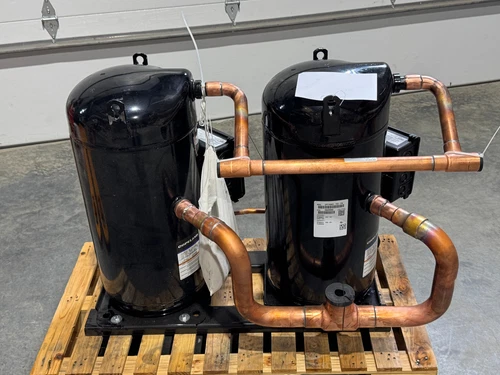 Copeland Tandem Compressor 759000BTU 63Ton 3Phase R410A 3P 460V ZPT770KCE-TED
