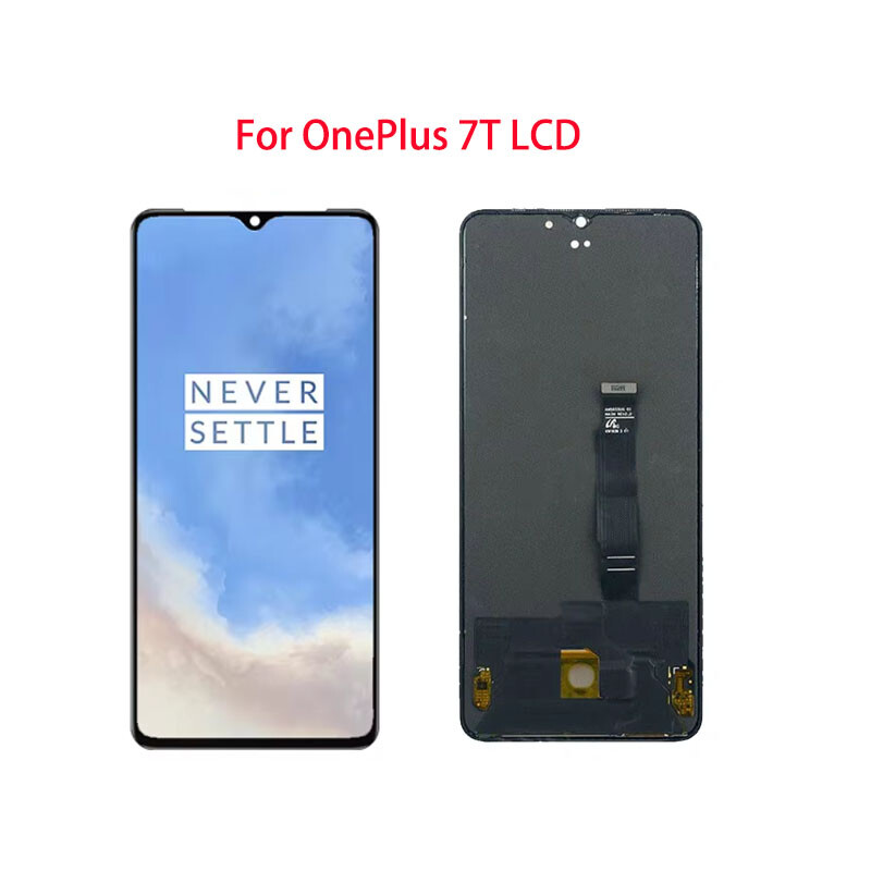 家具 OnePlus7T Orig For OnePlus 7T HD1901 HD1903 AMOLED Display Touch Screen