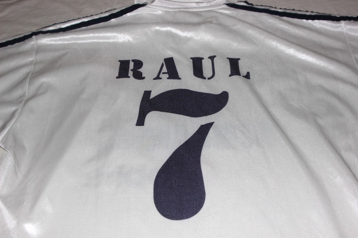 Official Vintage Real Madrid Adidas T/XL Jersey Number 7