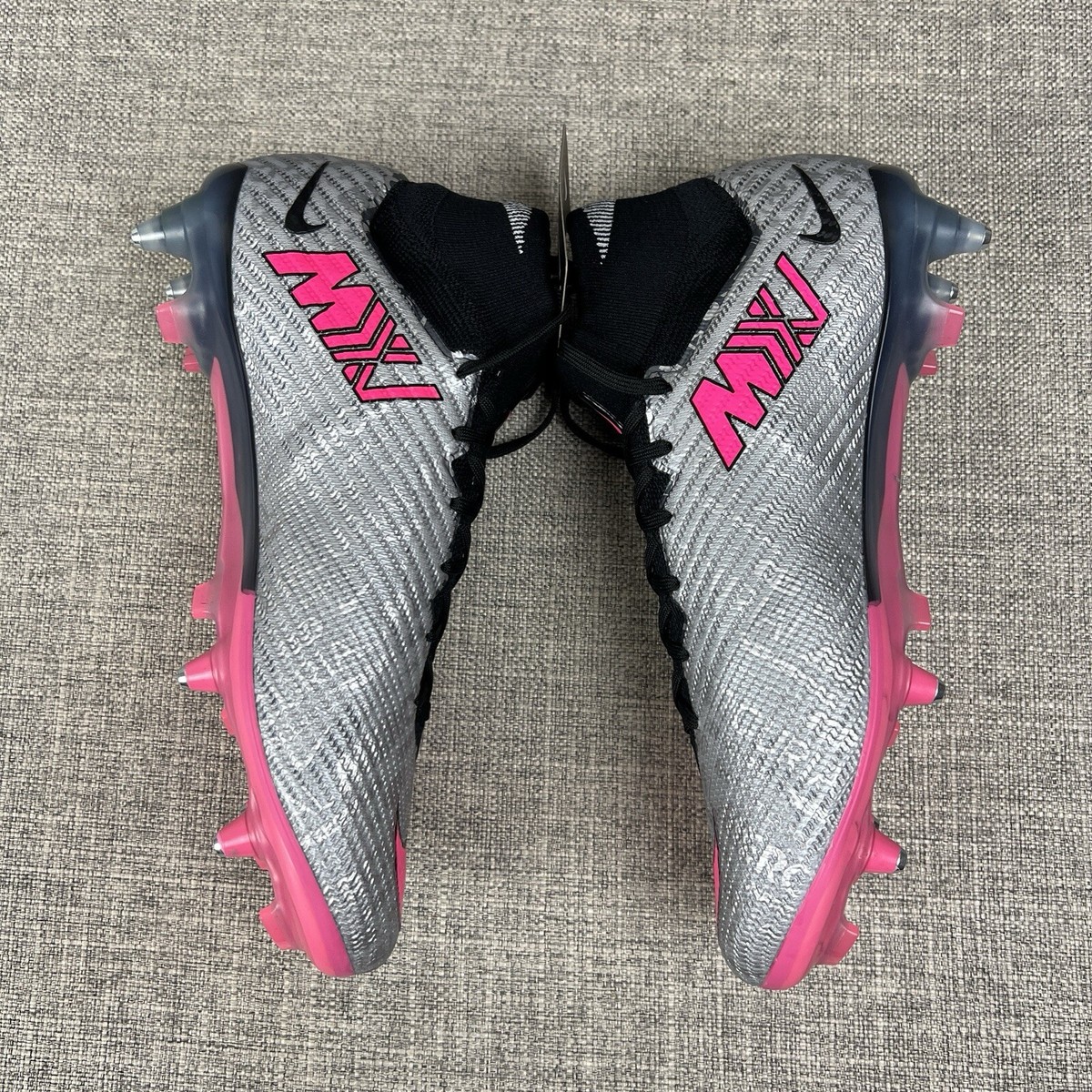 Nike Zoom Mercurial Superfly 9 Elite SG AC “XXV” Silver Pink