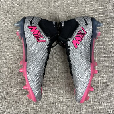 Nike Zoom Mercurial Superfly 9 Elite SG AC “XXV” Silver Pink