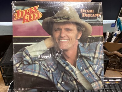 Jerry Reed “Dixie Dreams” 1981 VG vinyl lp..AHL14021 | eBay