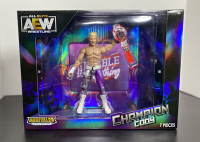 AEWフィギュア　コーディ・ローデス　セット AEW All Elite Wrestling Unrivaled Supreme Collection Cody
