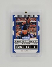RJ Barrett - NBA Contenders Draft Picks - Prospect Ticket - #12 NY Knicks - Duke