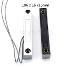 Door Detector Sensor Magnetic Reed Switch Waterproof For Alarm or Access Control