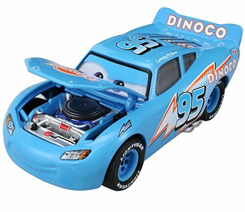 Cars Tomica Limited Vintage NEO 43 Lightning McQueen Dinoco Type