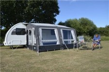 Used A Few Times Kampa Grande Air 330 All Season Caravan Awning Heavy Duty