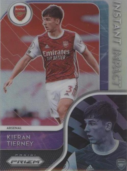 2020-21 Panini Prizm Premier League Kieran Tierney #2 - 1 of 1
