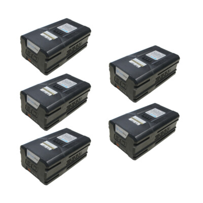 5x Li-Ion Akku 80V 4000mAh für Stiga SAB80AE SBC80DAE SBT5080AE SHT80AE