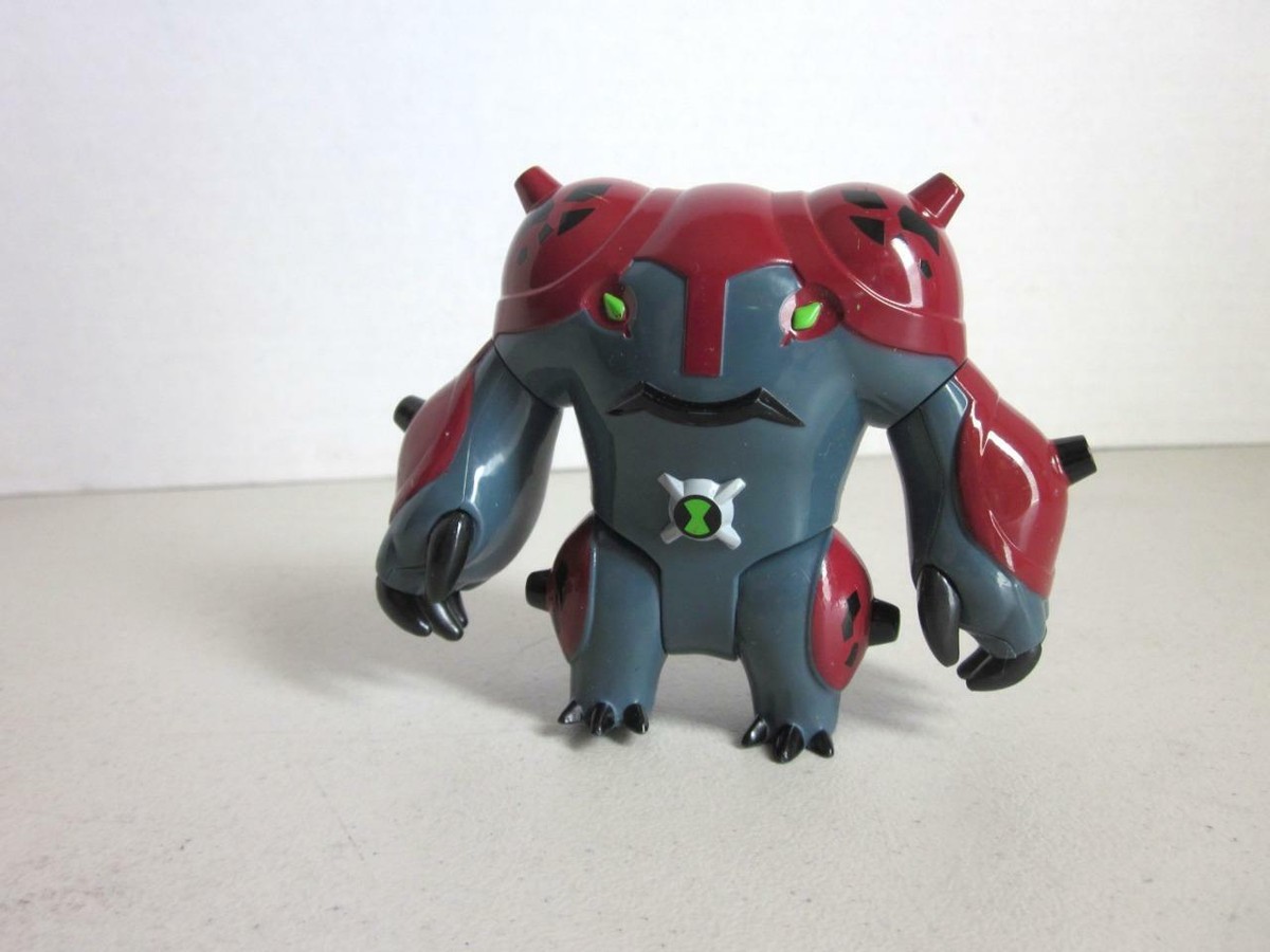 BANDAI - Ben骨董　 2010 Red & Gray Haywire Cannonbolt 4