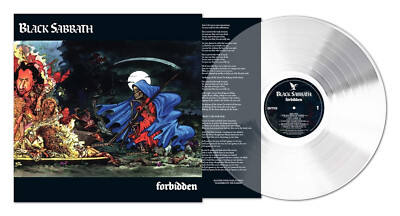 BLACK SABBATH Forbidden - LP / Ultra Clear Vinyl (2024) (Remaster)