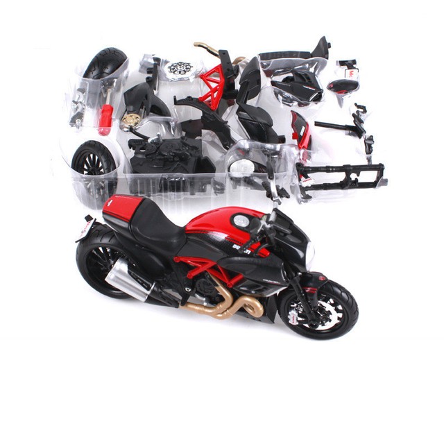 maisto assembly line ducati