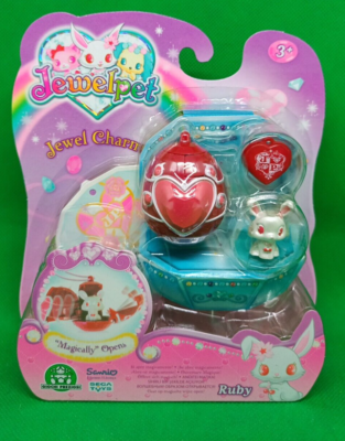 GIOCHI PREZIOSI - SEGA TOYS SANRIO - JEWEL PET JEWELPET - RUBY