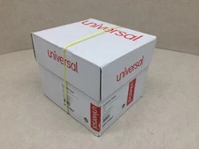 Universal Perforated Paper White 2300PK Sheets 9.5" x 11" Letter 20#