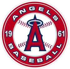 Anaheim Angels Vinyl Decal Sticker Car Truck Bumper Tumbler Mug