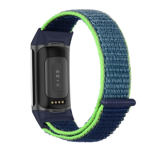 For Fitbit Charge 5 6 Nylon Sport Loop Band Strap Wrist Bracelet Replacement - Picture 34 of 42