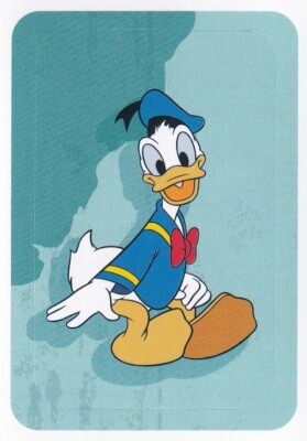Panini Donald Duck 90 Years Stickers & Cards Collection Stickers No. 218