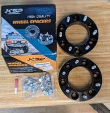 1.5" 6x5.5 Hubcentric Wheel Spacers 106mm for Tacoma 4 Runner Tundra FJ Cruiser