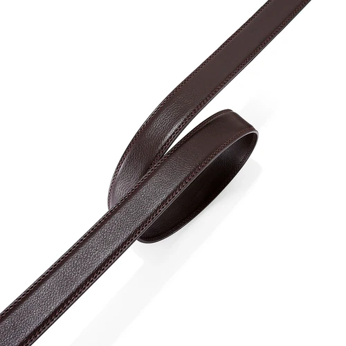 Men's Leather Ratchet Belt Strap Only 30mm Replacement Belt without Buckle - Picture 21 of 36