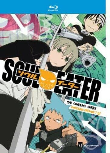 Soul Eater: The Complete Series (Blu-ray Disc, 2012, 6-Disc Set) - Picture 1 of 1