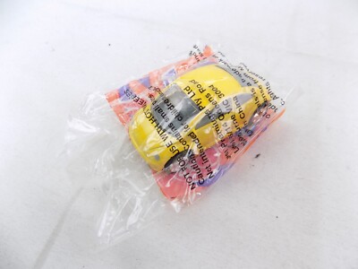 Brand New Red Rooster Hot Wheels VW New Beetle Yellow Promotional Toy 2000