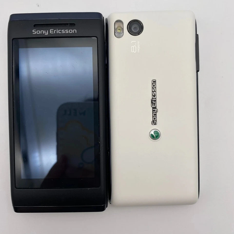 Sony Ericsson Aino U10 Original U10i 3G 8.1MP WIFI GPS Keyboard Mobile Phones - Image 4 of 4