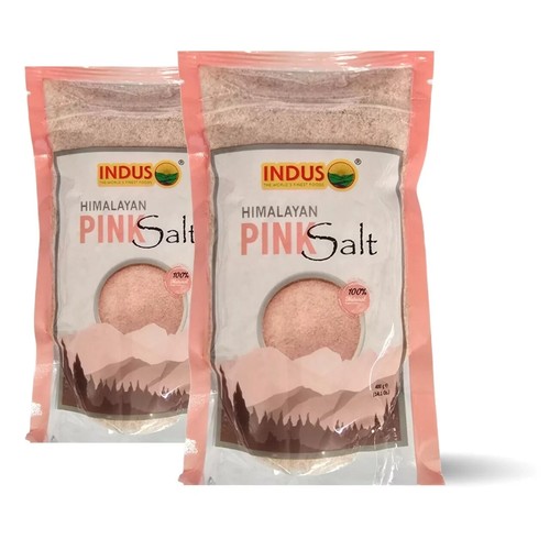 Indus Pink Salt Himalayan 100% Natural 400g - Picture 5 of 6