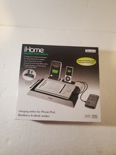 iHome Charge Your World ib967 for iPhone iPod BlackBerry  eBook Reader New 