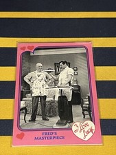 FRED'S MASTERPIECE #24 I Love Lucy Pacific Trading Card Lucille Ball B110