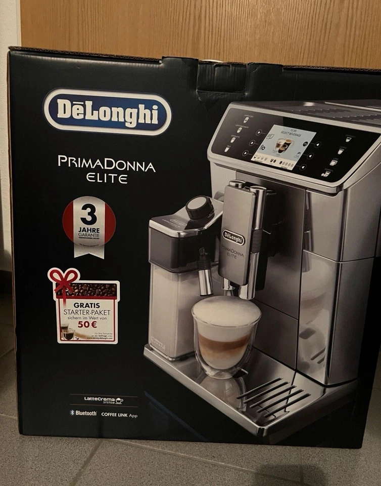 DeLonghi ECAM 656.55.MS Primadonna Elite