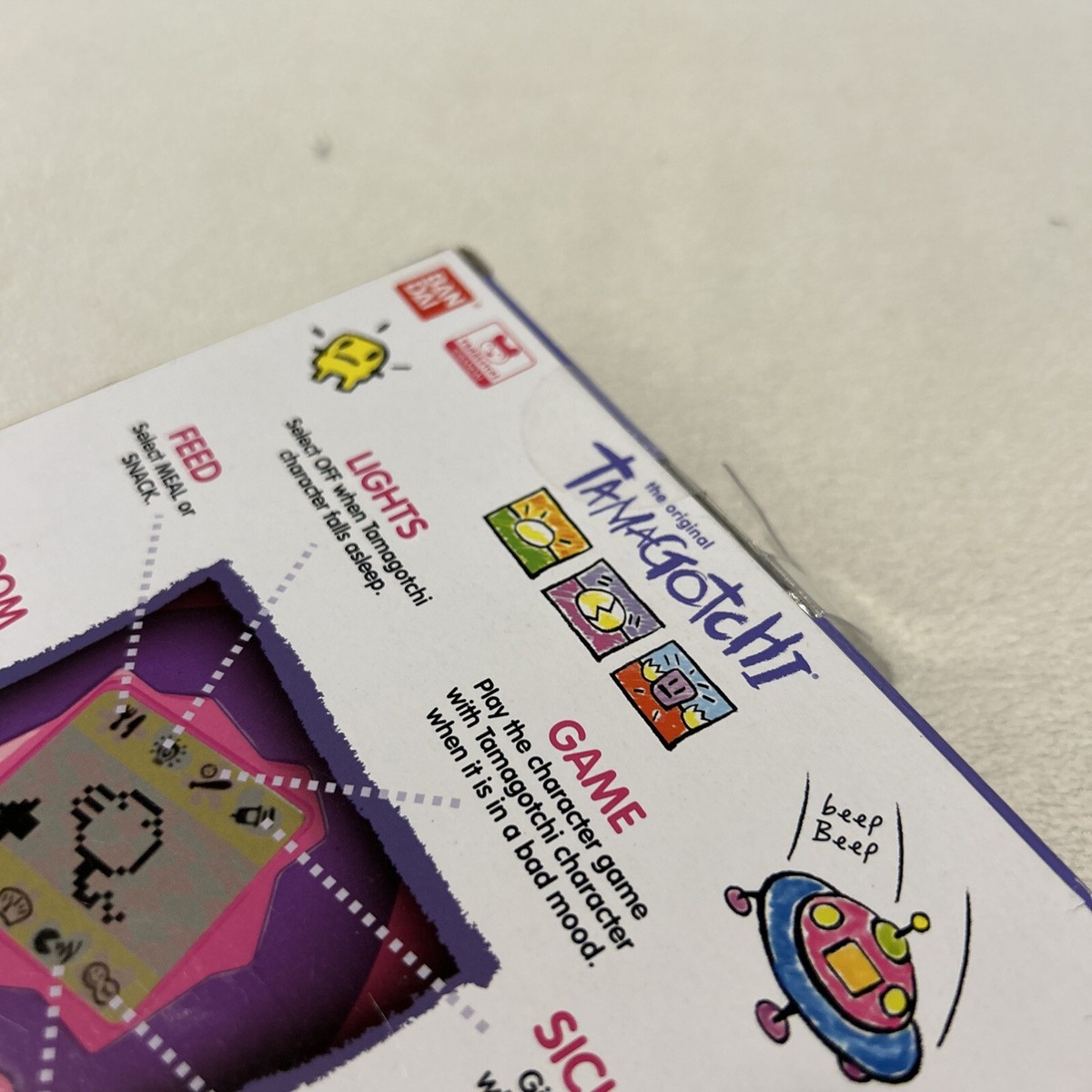 たまごっち 海外 たまごっち Tamagotchi 海外版 lightning ライトニング BANDAI