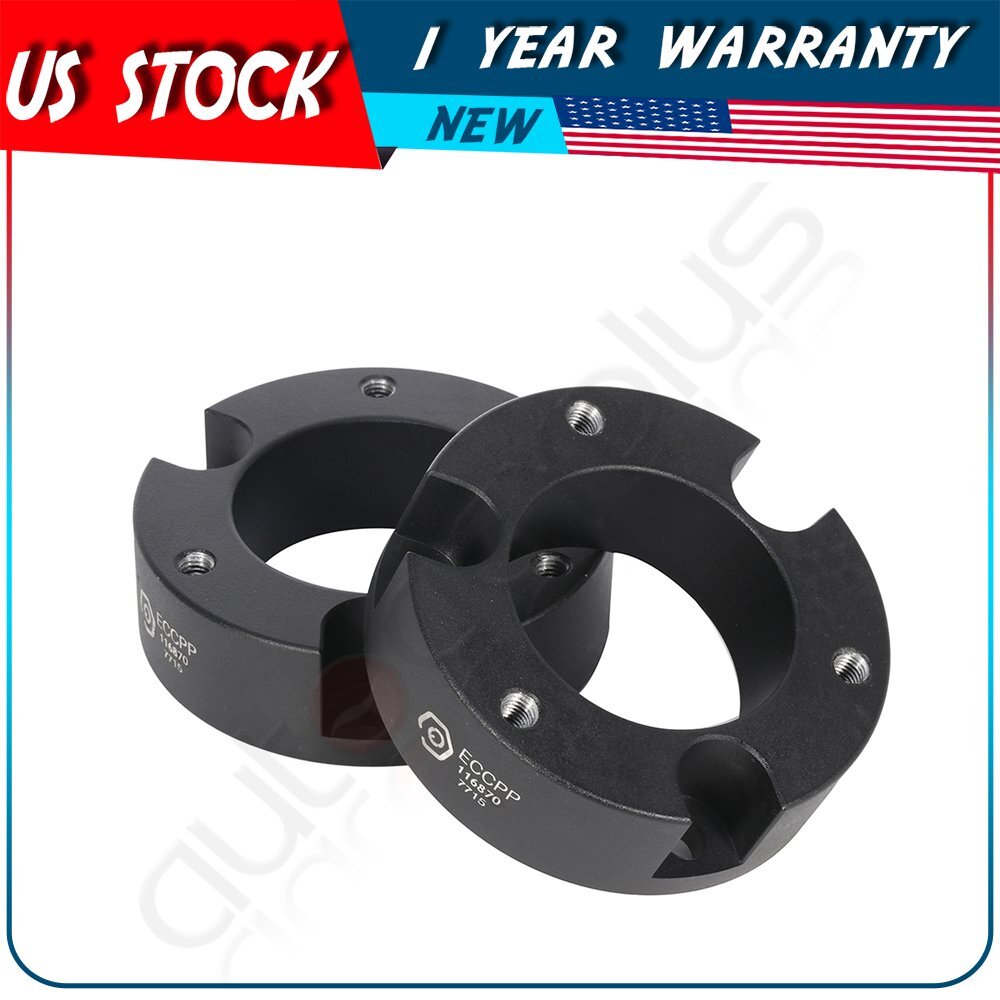 3 Front 2 Rear Leveling Lift Kit w/ Diff Drop Kit For Toyota Tacoma 2005-2023 3 Front 2 Rear Leveling Lift Kit w/ Diff Drop Kit For Toyota Tacoma 2005-2023