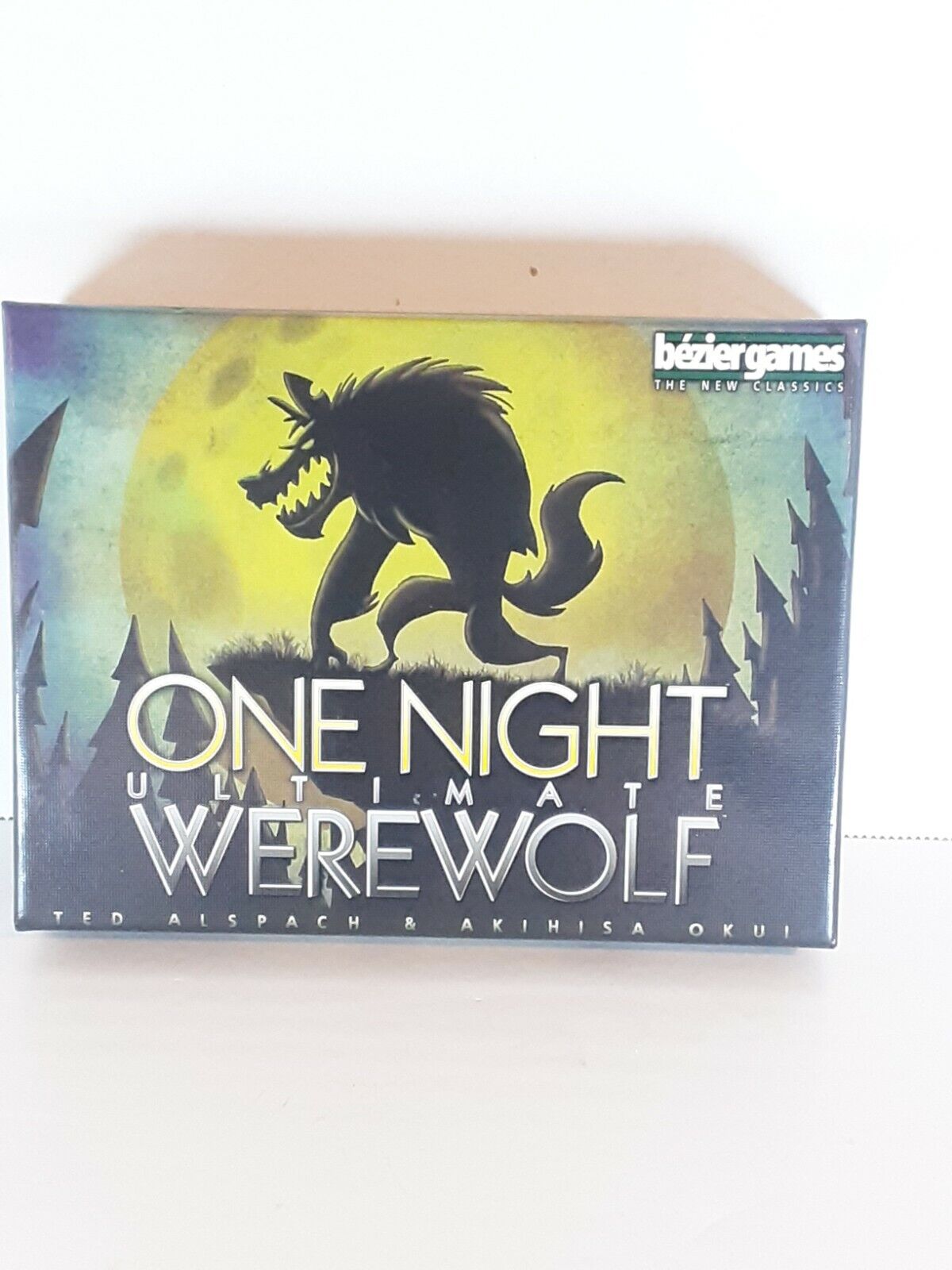 BEZIER GAMES ONE NIGHT ULTIMATE WEREWOLF GAME