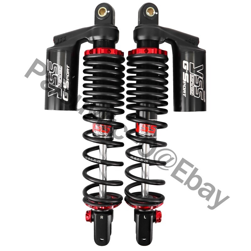 YSS G-SPORT Black Series Adjustable 350mm. for X-MAX Spring