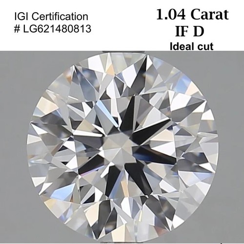 Collector’s Choice: 1.0ct IGI Certified CVD Diamond Elegant G Color, VVS Clarity - Picture 4 of 21
