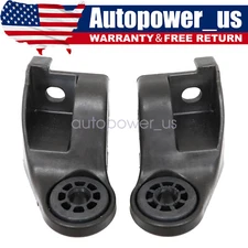 2Pcs Upper Radiator Support Bracket For Chevy Equinox 2018 2019 2020 2021 2022