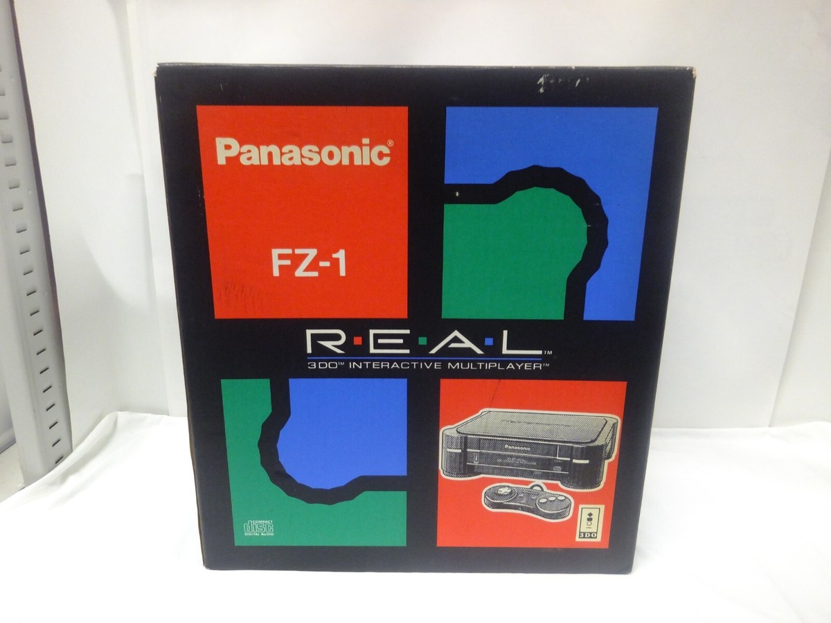Panasonic 3DO REAL Console System FZ-1 - modo select. First Panasonic 3DO REAL Console System FZ-1 - modo select. First