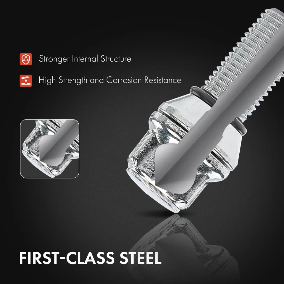 4x M14-1.5 17/19mm Hex 28mm Tornillo de rueda y 1xLlave para BMW 745i 745Li 750i 750Li Foto 4 de 4