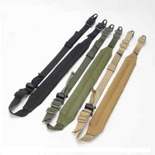 New Tactical Hunting Quick Adjustable 2 Points Padded Sling Shoulder Strap