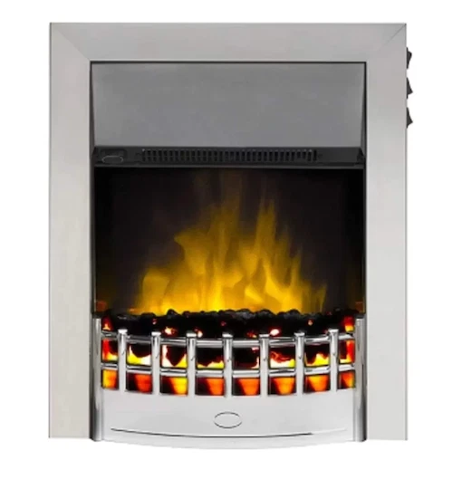 GDC Dimplex SuperEco Classic II Inset Electric Fire CHROME BNIB | eBay